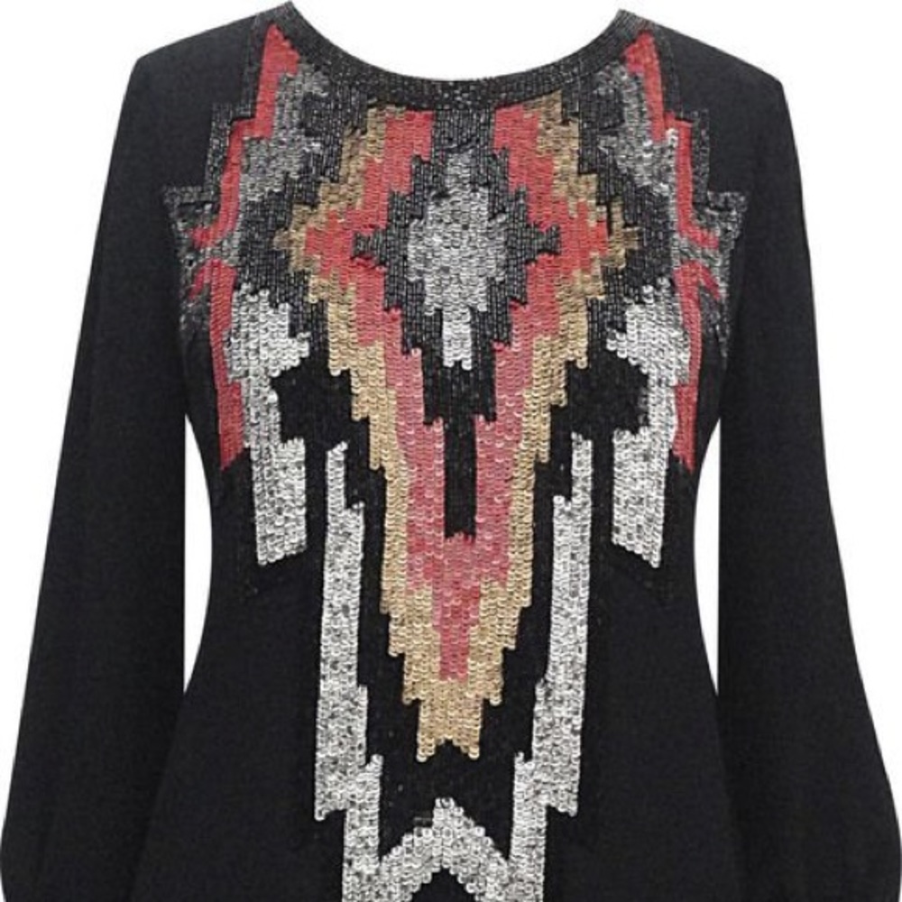 Yoana Baraschi Sequin Dress
